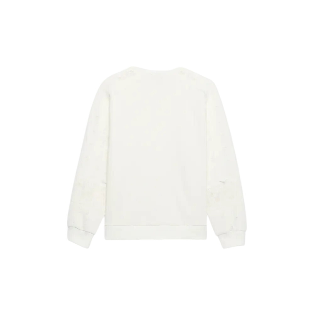 Mint Velvet White Lace Detail Sweatshirt